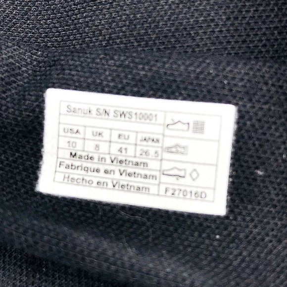 Sanuk Black YOGA SLING 2 Women's Sandal 10 - Picture 4 of 4